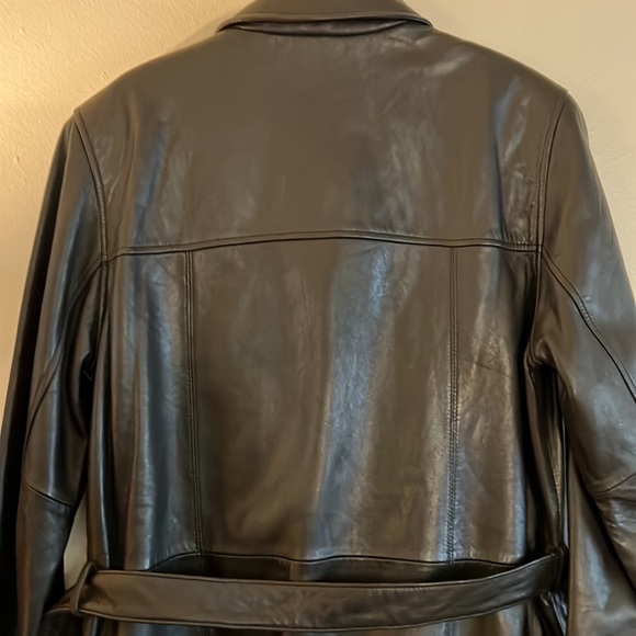 Genuine Leather Coat - Picture 10 of 10